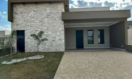Casa em condomínio fechado com 3 quartos à venda no Vivendas da Mata, Ribeirão Preto 