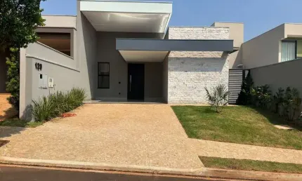 Casa em condomínio fechado com 3 quartos à venda no Jardim San Marco, Ribeirão Preto 