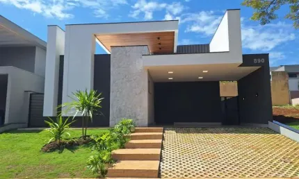 Casa em condomínio fechado com 4 quartos à venda na Vila do Golf, Ribeirão Preto 