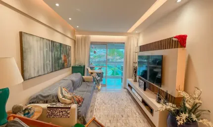 Apartamento oasis resort 4 quartos 2 vagas, camboinhas, niterói rj.