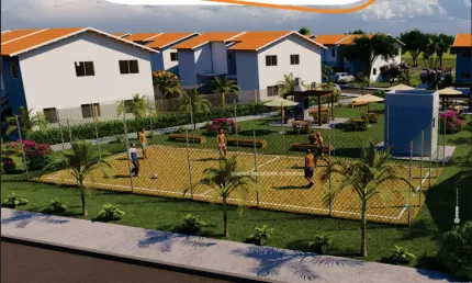 Casa em condominio 2 e 3 quartos 1 vaga, três pontes, itaboraí rj.