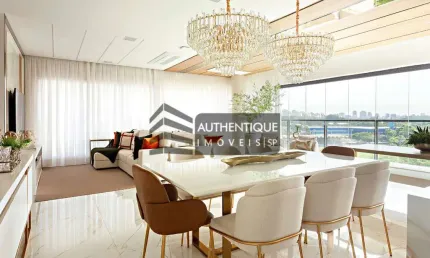 Ar ibirapuera - apartamento  com vista para o parque ibirapuera à venda
