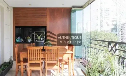 Apartamento com 3 quartos à venda na Avenida Divino Salvador, 12, Moema, São Paulo