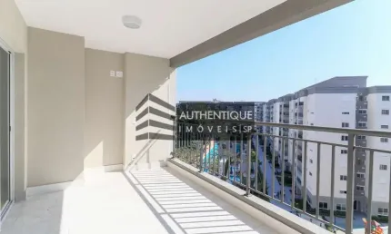 RAIZ SAO PAULO PARQUE RESORT - SANTO AMARO - Apartamento à venda no bairro Santo Amaro - São Paulo/SP, Zona Sul
