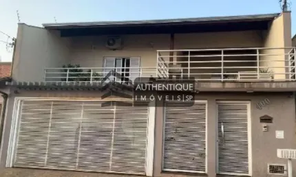 Casa à venda no bairro Jardim Vista Alegre - Barra Bonita/SP