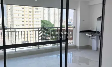 LIVING VILLAGGIO TATUAPE - Apartamento novo no bairro Tatuapé à venda