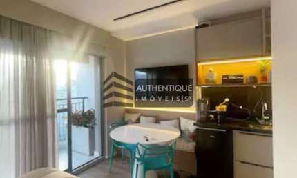 VITRALI MOEMA - Apartamento Studio em Moema ao lado do Metrô à venda
