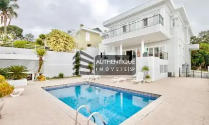 ALPHAVILLE RESIDENCIAL 8 - Casa à venda no bairro Alphaville - Santana de Parnaíba/SP