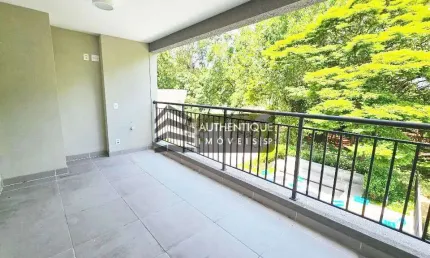 RAIZ SAO PAULO PARQUE RESORT - SANTO AMARO - Apartamento à venda no bairro Santo Amaro - São Paulo/SP, Zona Sul