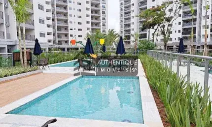 RAIZ SAO PAULO PARQUE RESORT - SANTO AMARO - Apartamento à venda no bairro Santo Amaro - São Paulo/SP, Zona Sul