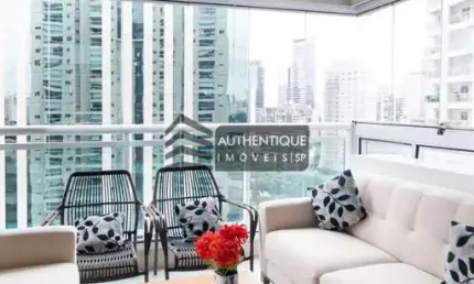Thera Residence Brooklin - Apartamento à venda no bairro Brooklin Paulista - São Paulo/SP, Zona Sul