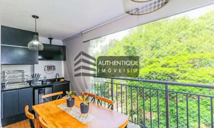 RAIZ SAO PAULO PARQUE RESORT - SANTO AMARO - Apartamento à venda no bairro Santo Amaro - São Paulo/SP, Zona Sul