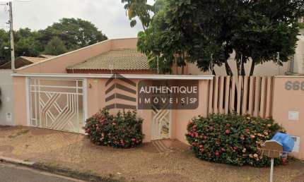 Casa com 3 quartos à venda na Rua Leopoldo Deltregia, 668, Residencial Horto Florestal Jacyra I, Americana