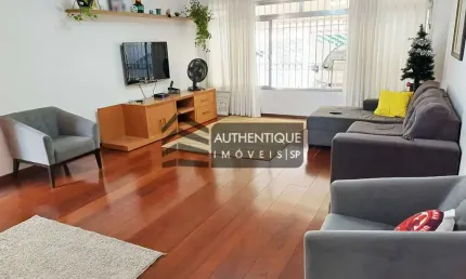 Casa com 3 quartos à venda na Rua Booker Pittman, Chácara Santo Antônio, São Paulo
