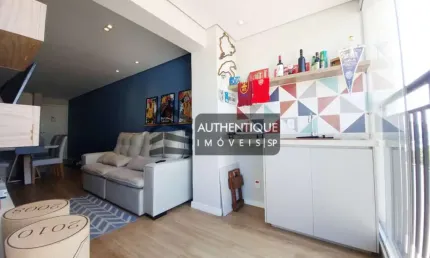DUETTO VILA DAYSE SBC - Apartamento à venda no bairro Parque São Diogo - São Bernardo do Campo/SP