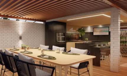 Luxo no Tirol: Apartamento 3 Suítes, Varanda Gourmet, 3 Vagas - Residencial Gilmara Lopes