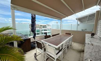 Cobertura Duplex Mobiliada - 2/4 - Melhor Posição - In Mare