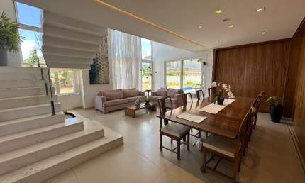 Maravilhoso Casa Duplex A Venda Alphaville - 4 suites Mobiliada