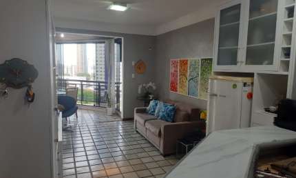 Apartamento a Venda na melhor posição do Potengi Flat - 1/4 -  em Petrópolis - Natal - RN