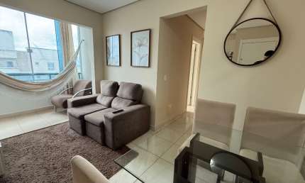 Apartamento 2/4 Mobiliado para Aluguel no Vita Residencial Clube - Andar Alto