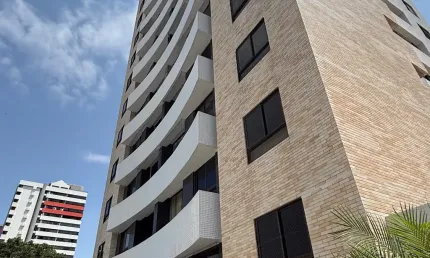 Apartamento para locacao no la vie residence - o melhor 2/4 de natal - tirol