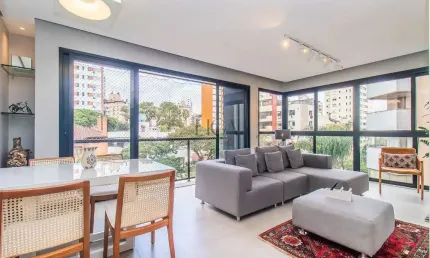 Apartamento com 2 quartos à venda na Rua Doutor Tauphick Saadi, 346, Bela Vista, Porto Alegre por R$ 1.680.000