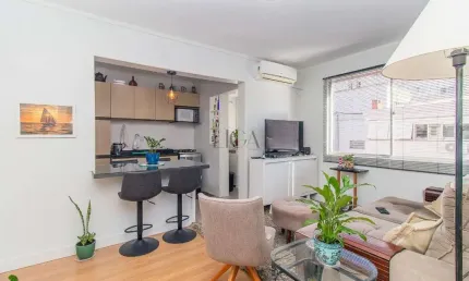 Apartamento com 1 quarto à venda na Avenida Coronel Lucas de Oliveira, 1659, Bela Vista, Porto Alegre por R$ 382.000