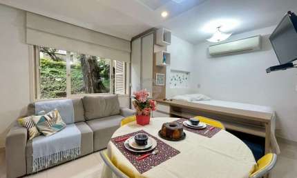 Apartamento com 1 quarto à venda na Rua Dona Amélia, 240, Santa Tereza, Porto Alegre por R$ 240.000