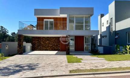 Casa em condomínio fechado com 4 quartos à venda na Estrada das Três Meninas, 1701, Vila Nova, Porto Alegre por R$ 2.390.000