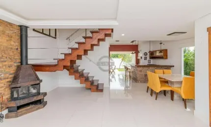 Casa em condomínio fechado com 3 quartos à venda na Avenida Edgar Pires de Castro, 540, Hípica, Porto Alegre por R$ 999.000