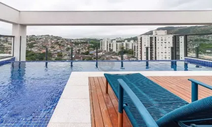Apartamento com 1 quarto à venda na Avenida Ipiranga, 8355, Jardim Botânico, Porto Alegre por R$ 549.000