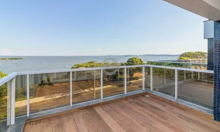 Apartamento com 3 quartos à venda na rua doutor possidônio cunha, 185, vila assunção, porto alegre por r$ 2.790.000