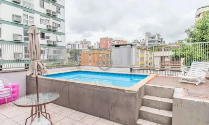 Cobertura com 3 quartos à venda na rua anita garibaldi, 191, mont serrat, porto alegre por r$ 1.325.000