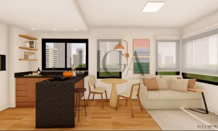 Apartamento com 1 quarto para alugar na Rua Anita Garibaldi, 1325, Boa Vista, Porto Alegre por R$ 3.900
