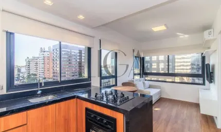 Apartamento com 1 quarto para alugar na rua anita garibaldi, 1325, boa vista, porto alegre por r$ 3.900