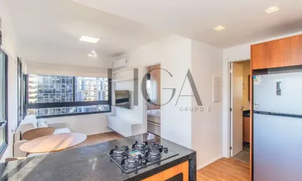 Apartamento com 1 quarto para alugar na rua anita garibaldi, 1325, boa vista, porto alegre por r$ 3.900