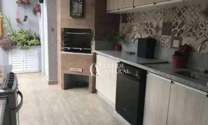 Sobrado com 3 dormitórios à venda, 120 m² por R$ 850.000,00 - Jardim São Pedro - Mogi das Cruzes/SP