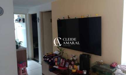Apartamento com 2 dormitórios à venda, 45 m² por R$ 210.000,00 - Mogi Moderno - Mogi das Cruzes/SP