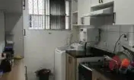 Vendo apartamento terreo no residencial vila vitoria