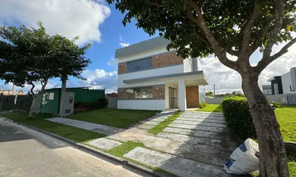 Alugo casa no residencial terras alphaville camacari