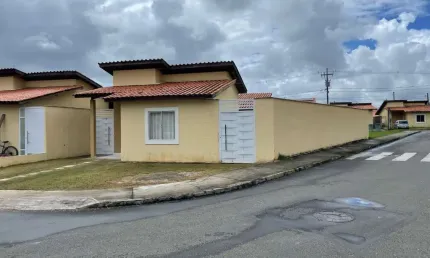 Vendo casa de esquema no residencial vivendas 02 quartos