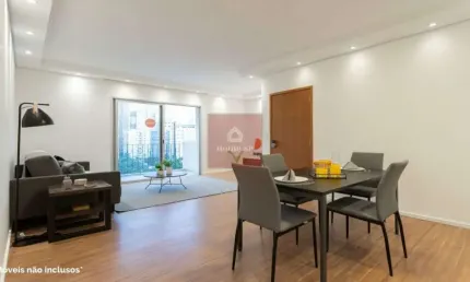 Apartamento com 3 quartos à venda na Rua Inhambú, --, Moema, São Paulo