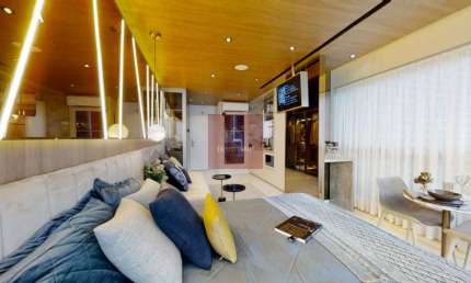 Apartamento com 1 quarto à venda na Avenida dos Eucaliptos, --, Moema, São Paulo