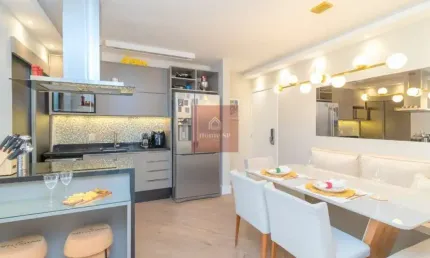 Apartamento com 2 quartos à venda na Rua Pascal, --, Campo Belo, São Paulo
