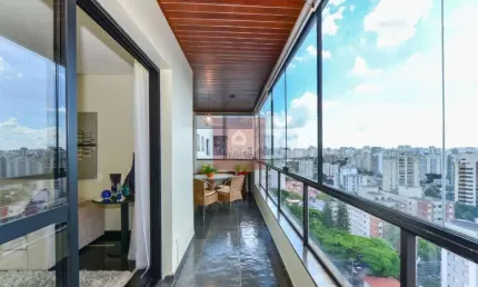Apartamento com 3 quartos à venda na alameda dos guaramomis, --, moema, são paulo, 250 m2 por r$ 2.950.000