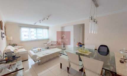 Apartamento com 3 quartos à venda na Rua Inhambú, --, Moema, São Paulo