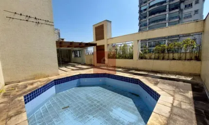 Cobertura Exclusiva em Moema Índios - 454 m² de Conforto e Sofisticação.