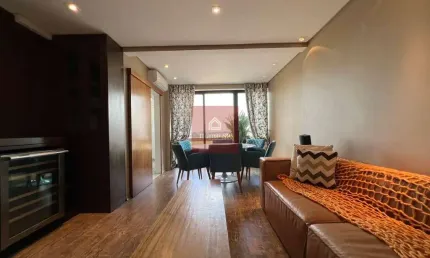 APARTAMENTO DUPLEX EM PINHEIROS PARA LOCAÇÃO 82M SEMI MOBILIADO