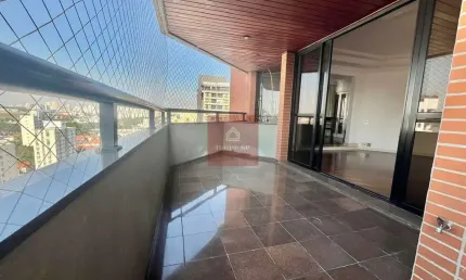 APARTAMENTO A VENDA EM MOEMA ÍNDIOS 237M 4DORMS 2SUÍTES 4VAGAS  COM CHURRASQUEIRA NA VARANDA