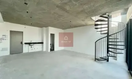 Cobertura NOVA c/ 74m², 1 dormitório sendo 1 suíte.